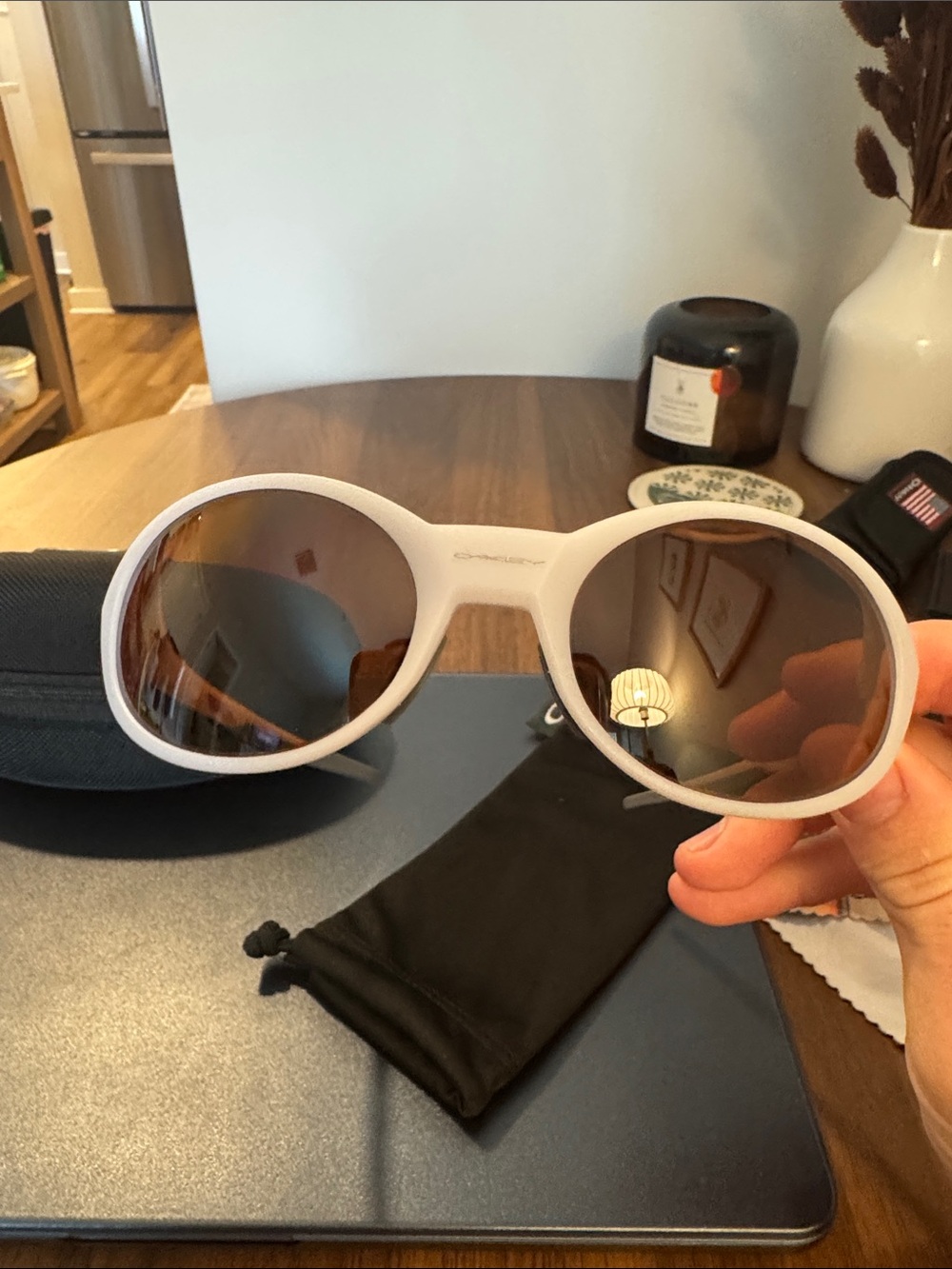 Oakley Eye Jacket Redux Prizm Tungsten Polarized - Picture 6 of 6